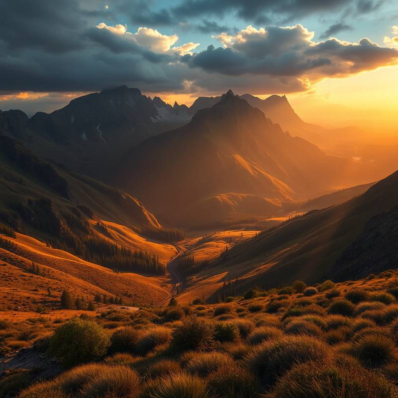 Landschaftsfotografie - Die Schönheit der Natur einfangen